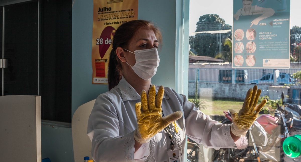 Higienização correta das mãos e alimentos pode evitar contaminação da hepatite A