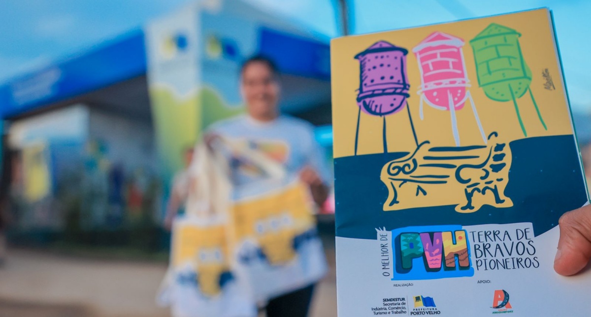 Gestão do turismo de Porto Velho é referência na ExpoAcre 2023