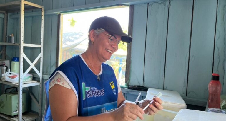 Atendimento itinerante de saúde chega em mais duas comunidades ribeirinhas de Porto Velho