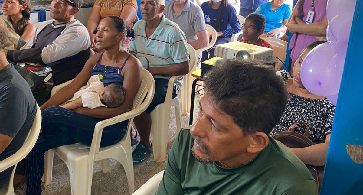 Saúde realiza ação de conscientização e combate à hanseníase em Jaci-Paraná