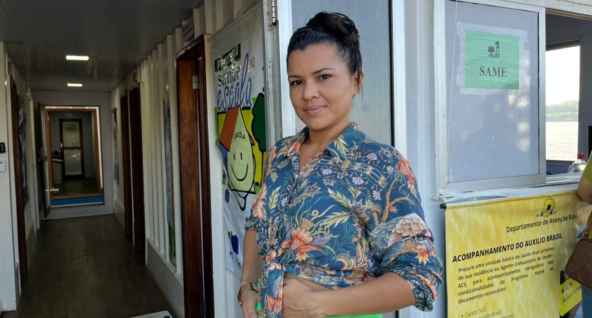 Em seis dias, Barco Saúde levou mais de 7 mil atendimentos aos distritos de Porto Velho - News Rondônia Em seis dias, Barco Saúde levou mais de 7 mil atendimentos aos distritos de Porto Velho