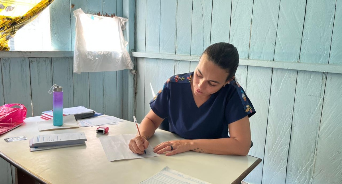 Atendimento itinerante de saúde chega em mais duas comunidades ribeirinhas de Porto Velho