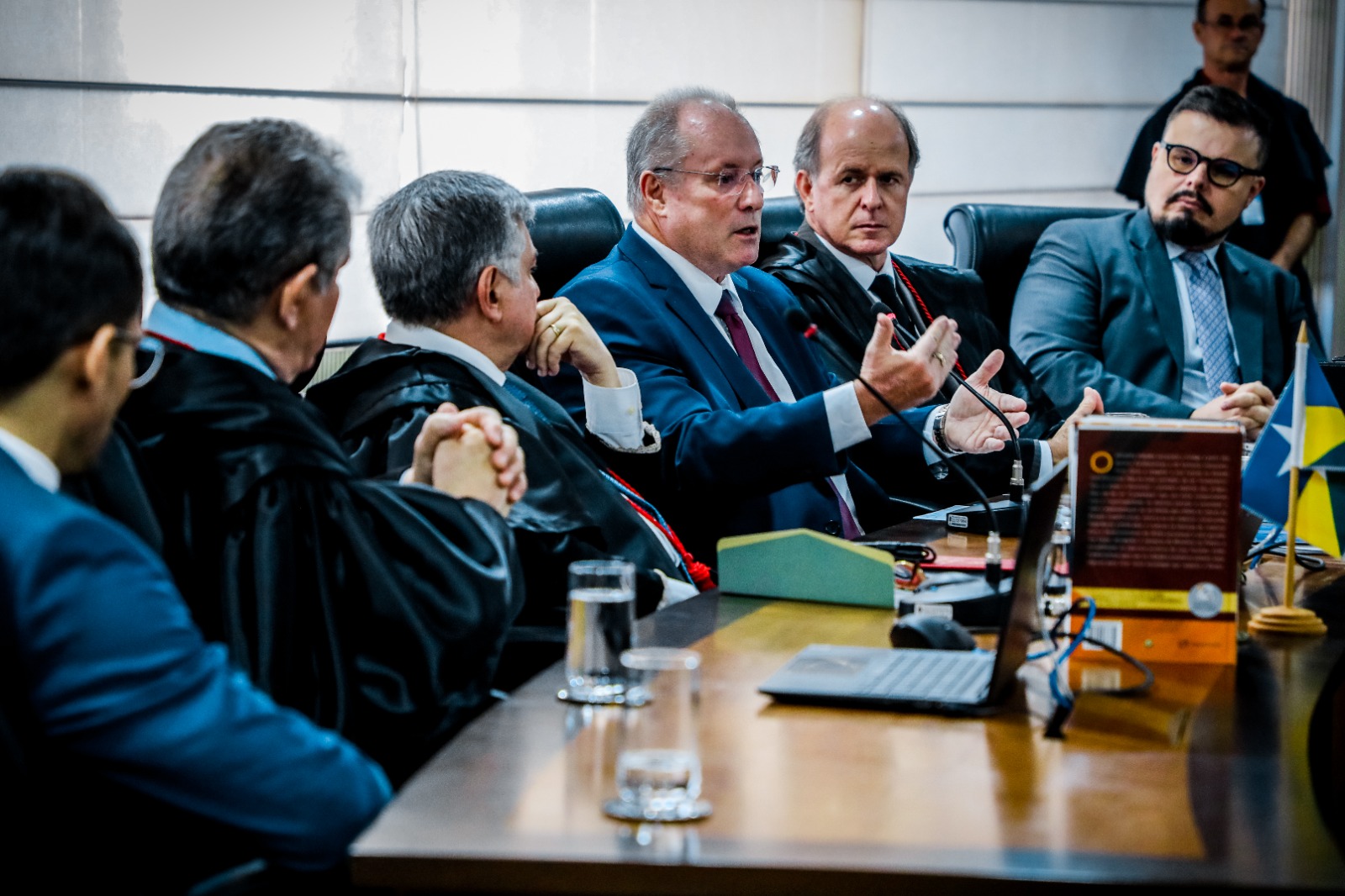 Presidente da OABRO participa da abertura da inspeção do CNJ no Tribunal de Justiça de Rondônia