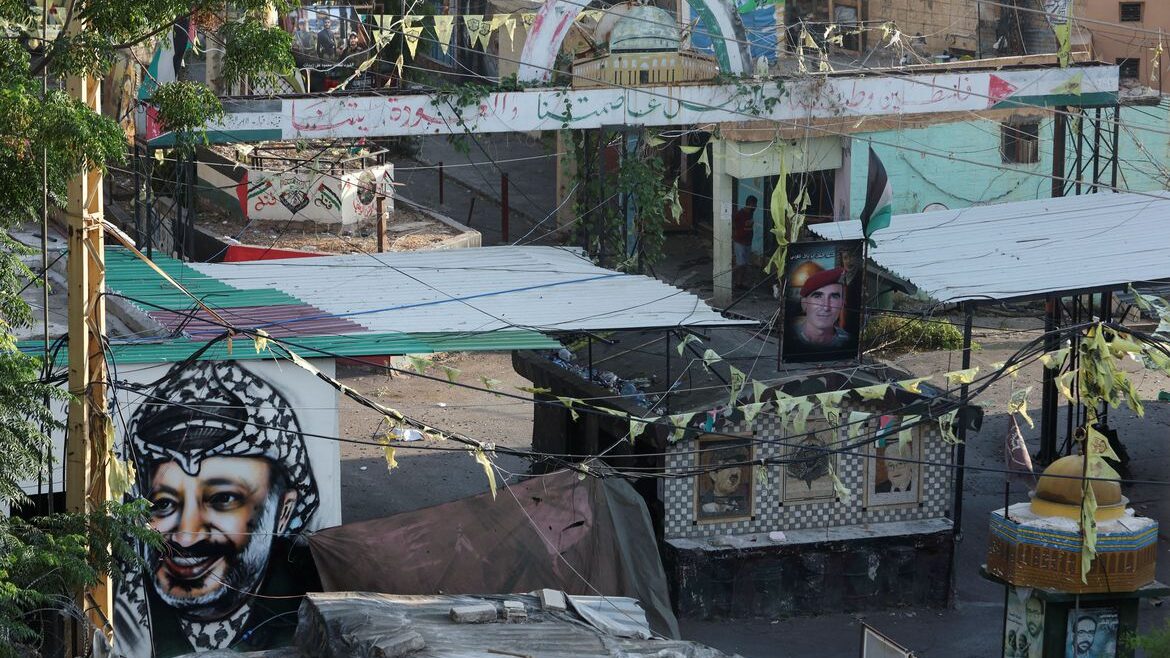 Ao menos seis morrem em confrontos entre facções palestinas no Líbano