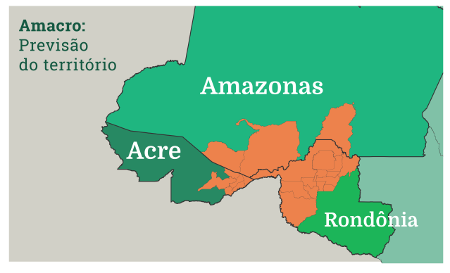 Desmatamento: crime ambiental avança sobre a região compreendia como AMACRO - News Rondônia