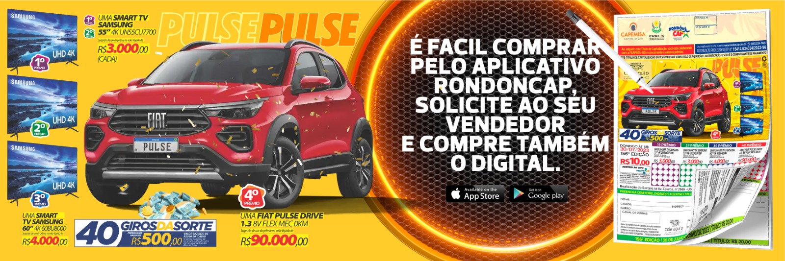 Confira os ganhadores das 10 motos sorteadas no Rondôncap de domingo dia 23 - News Rondônia