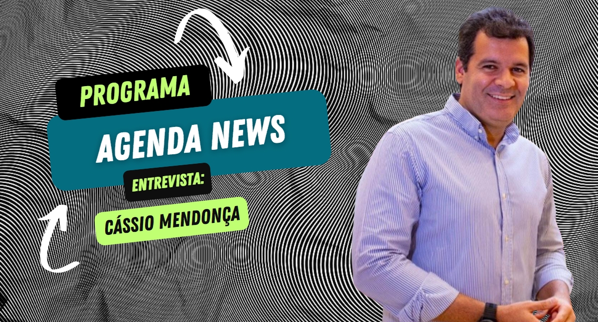 Programa Agenda News entrevista: Cássio Mendonça - superintendente do Porto Velho Shopping