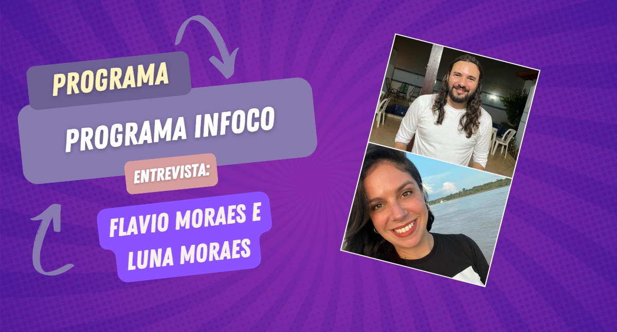 Infoco PodCast entrevista: Flavio Moraes e Luna Moraes - Sócios Gestores do Grego Original