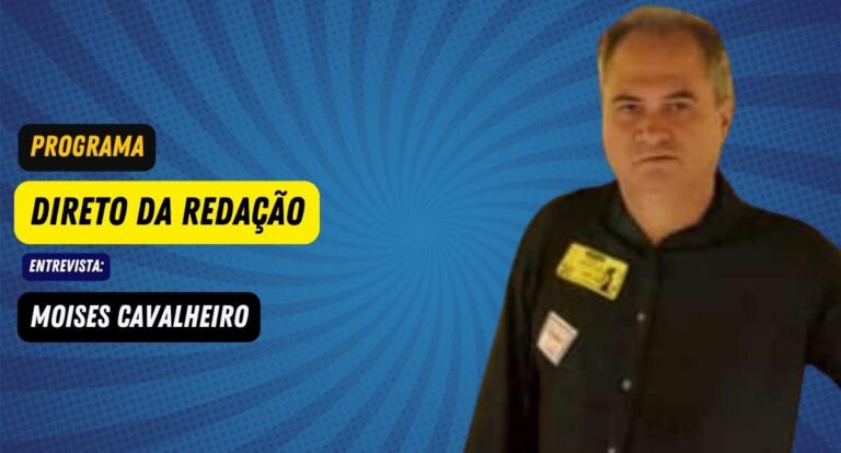 Direto da Redação entrevista: Moises Cavalheiro - Prefeito de Itapuã do Oeste