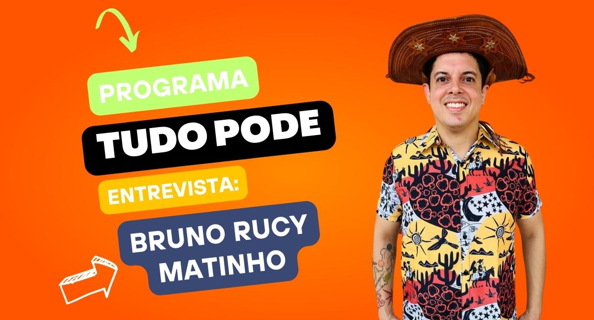 PodCast Tudo PodE entrevista: Bruno Rucy Marinho - News Rondônia