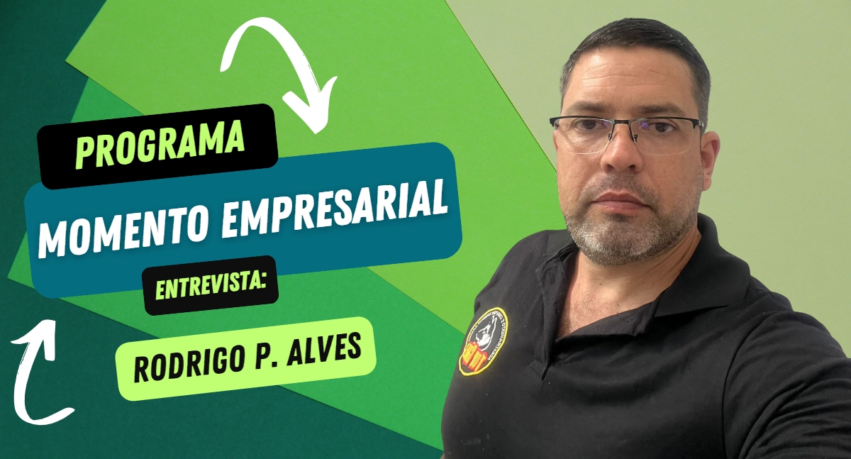 Programa Momento Empresarial entrevista: Rodrigo P. Alves