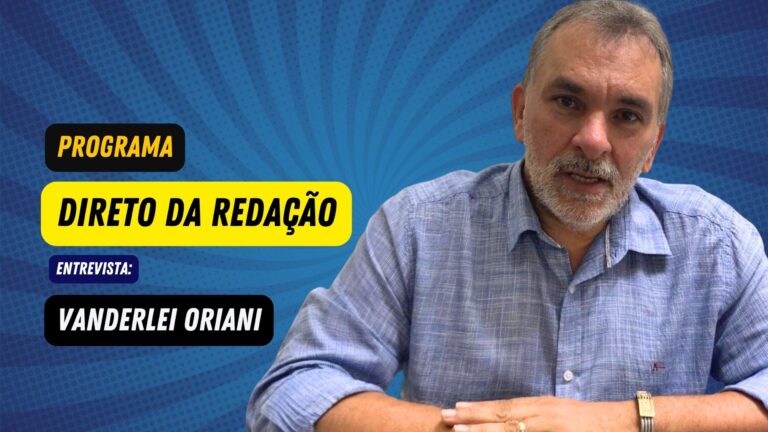 Programa Direto da Redação entrevista: Vanderlei Oriani - News Rondônia