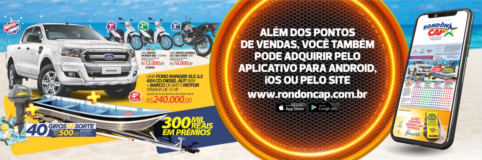 Veja quem ganhou a Montana 1.2 turbo sorteada no Rondoncap de domingo, dia 02 - News Rondônia