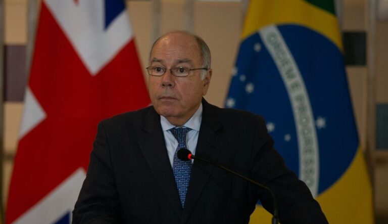 Chanceler brasileiro participa de reunião preparatória do Brics