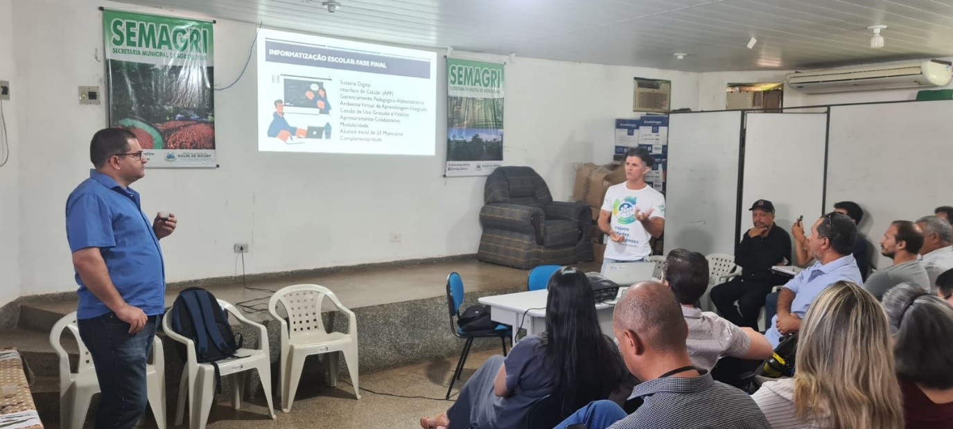 IFRO avança com o Projeto Cidades Inteligentes para os municípios de Cacoal, Rolim de Moura e Santa Luzia - News Rondônia