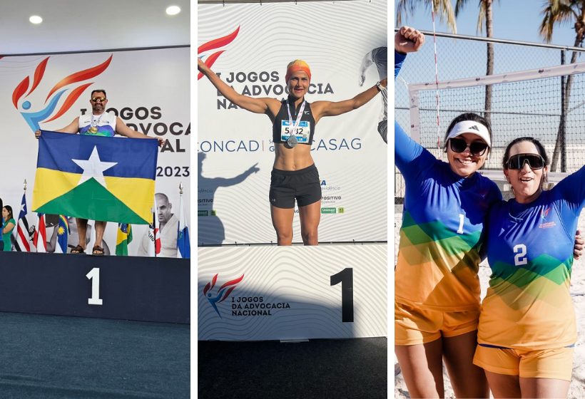 Conselho Pleno da OABRO aprova homenagem a advogados que conquistaram medalhas nos Jogos da Advocacia; Cláudia Fidelis já recebeu condecoração