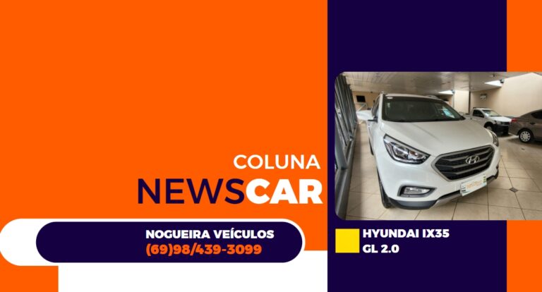 Venda de veículo HYUNDAI IX35 GL 2.0 - News Rondônia