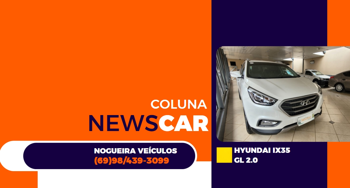 Venda de veículo HYUNDAI IX35 GL 2.0 - News Rondônia