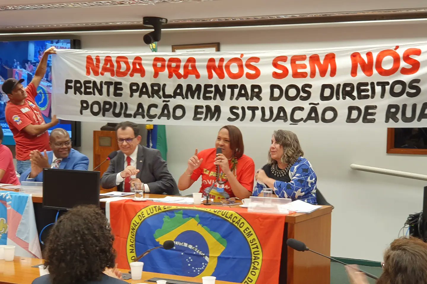 Deputados do Rondônia compõem a Frente em Defesa dos Direitos da População em Situação de Rua - News Rondônia