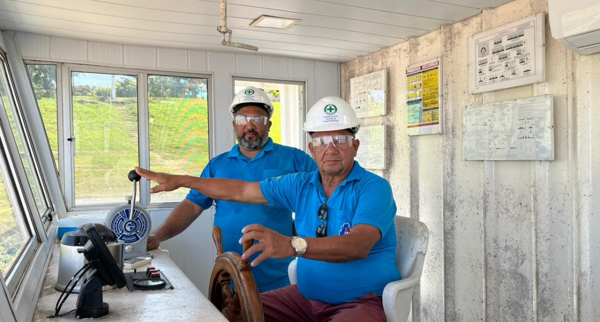 Município investe em segurança do trabalho para tripulação do Barco Saúde