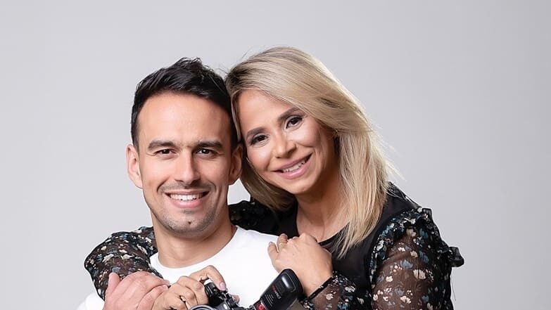 Fotógrafos brasileiros registram batizado do filho de Diogo Jota e Rute Cardoso