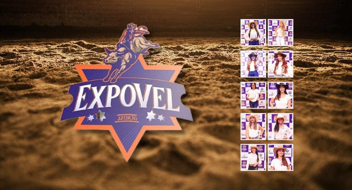 Contagem Regressiva: Baile da Coroação no dia 19 e Início da 12ª Expovel em 23 de Agosto - News Rondônia