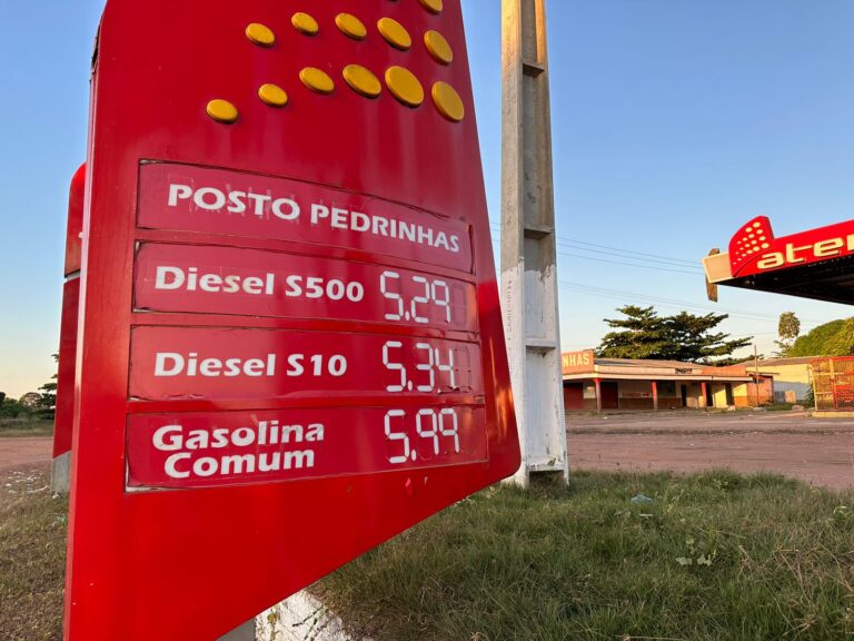 Preços dos combustíveis: Posto Pedrinhas, a 110 km de Porto Velho, oferece valores mais baixos que a capital - News Rondônia