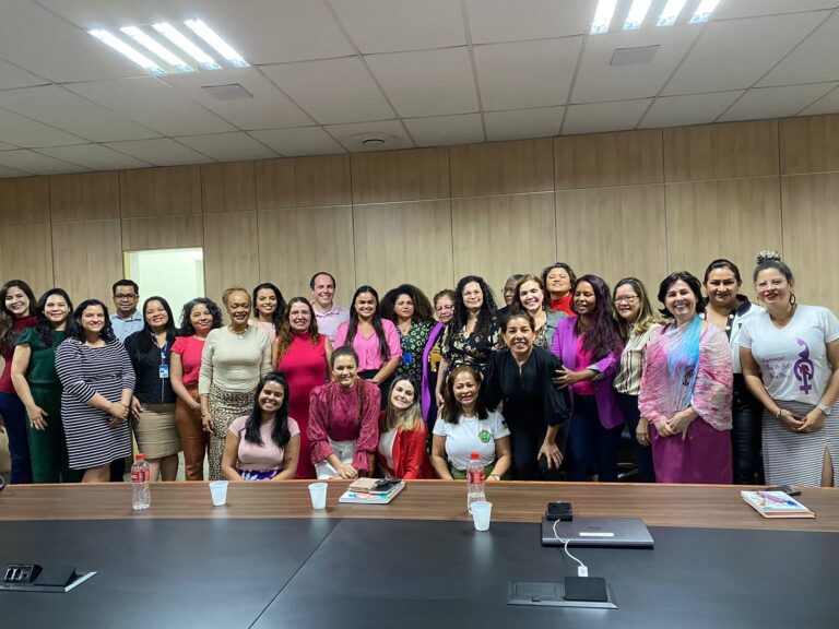 Deputada estadual Dra. Taissa Sousa participa de reunião da Rede Lilás, rede de enfrentamento à violência doméstica - News Rondônia