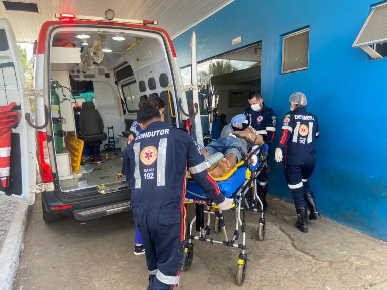 INCONFORMADO: Homem atira no próprio peito após tentar matar ex-mulher com tiro na cabeça - News Rondônia