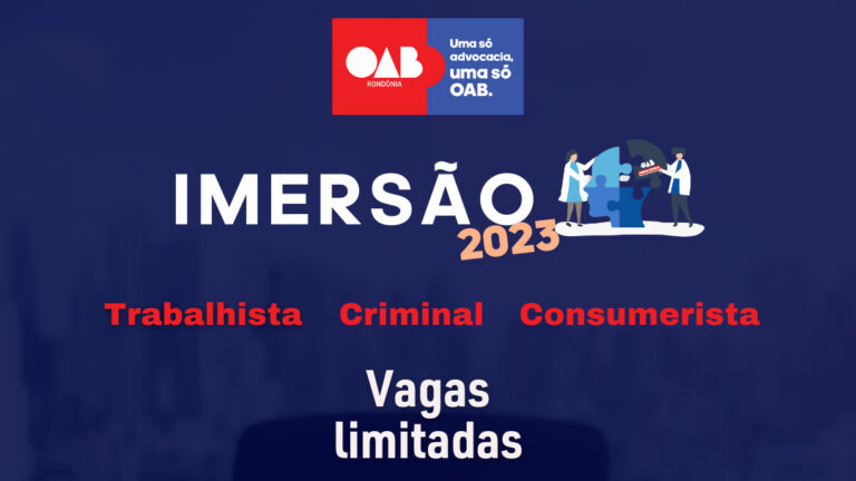 Imersão: ESA abre inscrições para o novo projeto com foco na advocacia trabalhista, criminal e consumerista