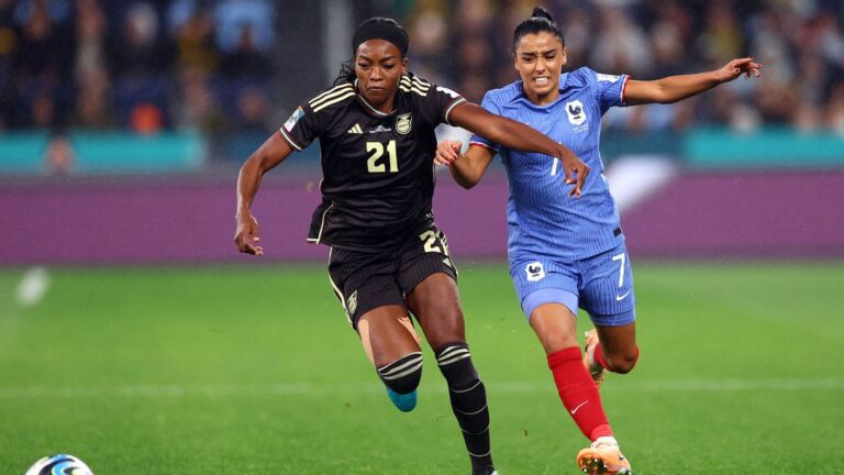 Jamaica segura empate sem gols com a França no Grupo F da Copa