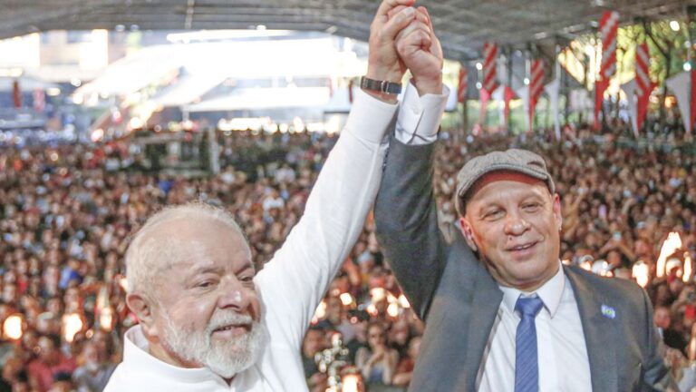 Lula celebra origem sindical e reafirma compromisso com trabalhadores