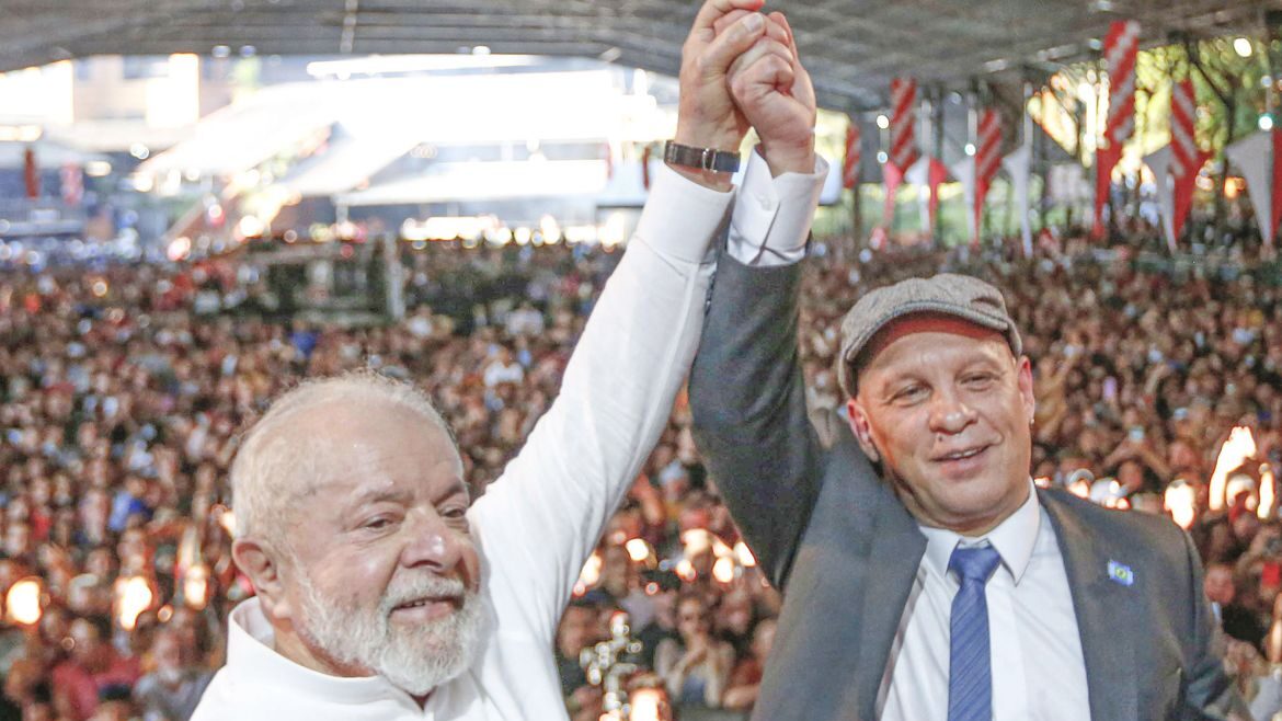 Lula celebra origem sindical e reafirma compromisso com trabalhadores