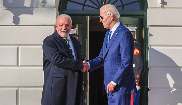 Lula e Biden devem se encontrar para discutir crise climática