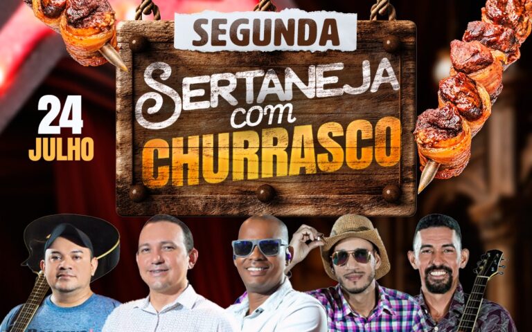 MERCADO CULTURAL - Banda Mistura Sertaneja será atração da "Segunda Delas Com Churrasco"