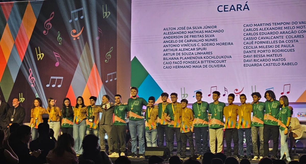Superdotado Caio Temponi Recebe Segunda Medalha de Ouro Consecutiva da OBMEP