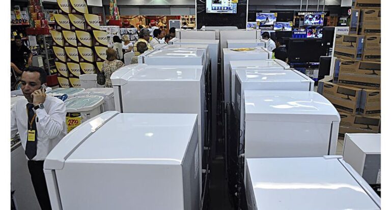 Vendas de eletroeletrônicos nacionais crescem 13% no primeiro semestre