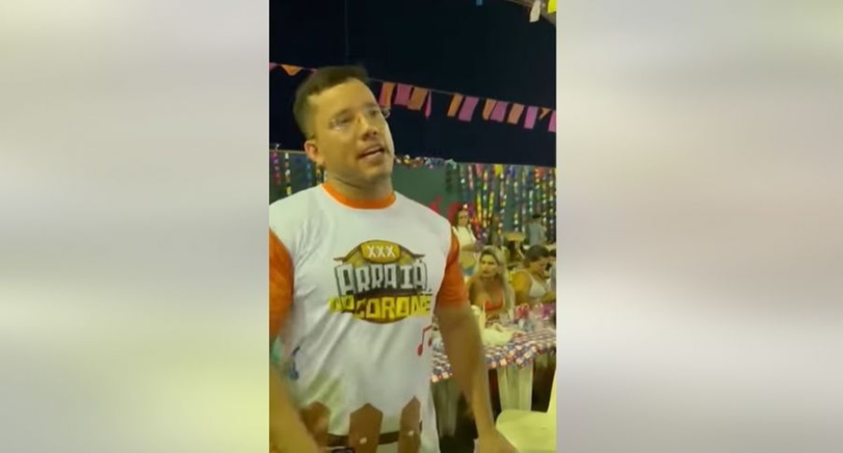 Diretor de colégio da PM em Porto Velho se envolve em confusão durante Arraial