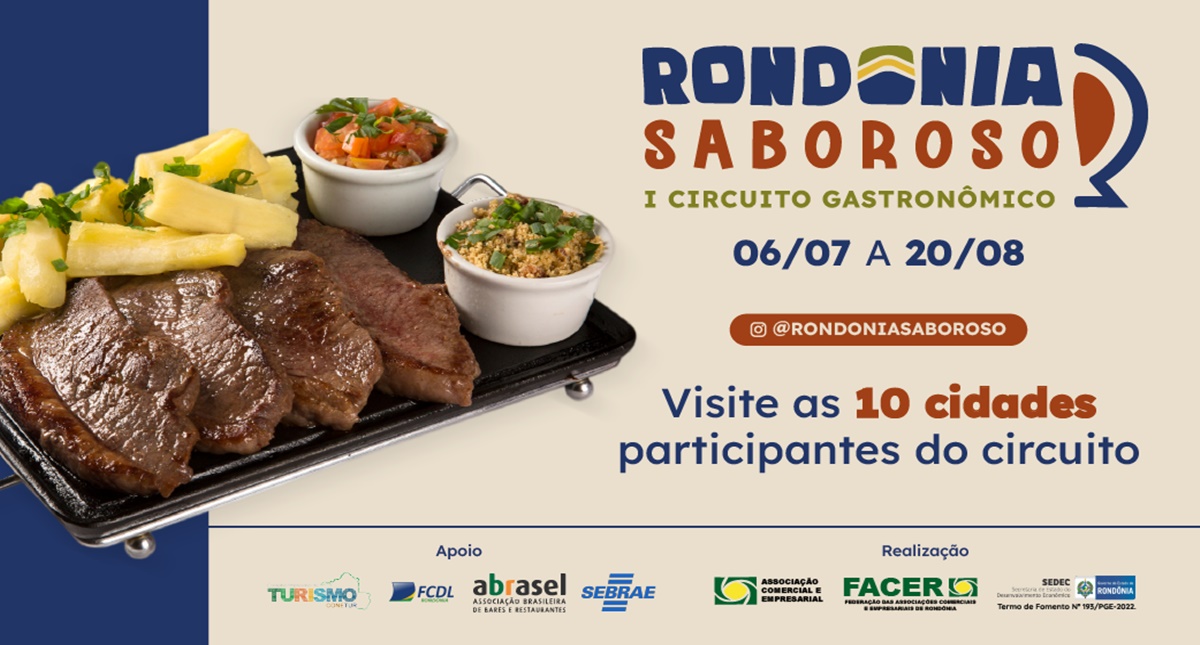 Rondônia Saboroso: Conheça os estabelecimentos participantes e os pratos criados exclusivamente para a 1ª temporada