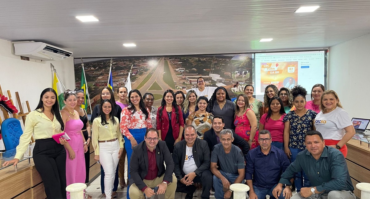 Projeto CRC na Estrada fez sua primeira parada em Nova Mamoré