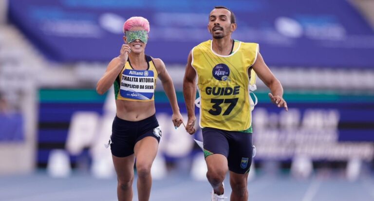 Atletismo: Thalita Simplício leva ouro no Mundial Paralímpíco em Paris
