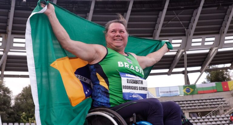 Brasil tem dia dourado no Mundial de atletismo paralímpico