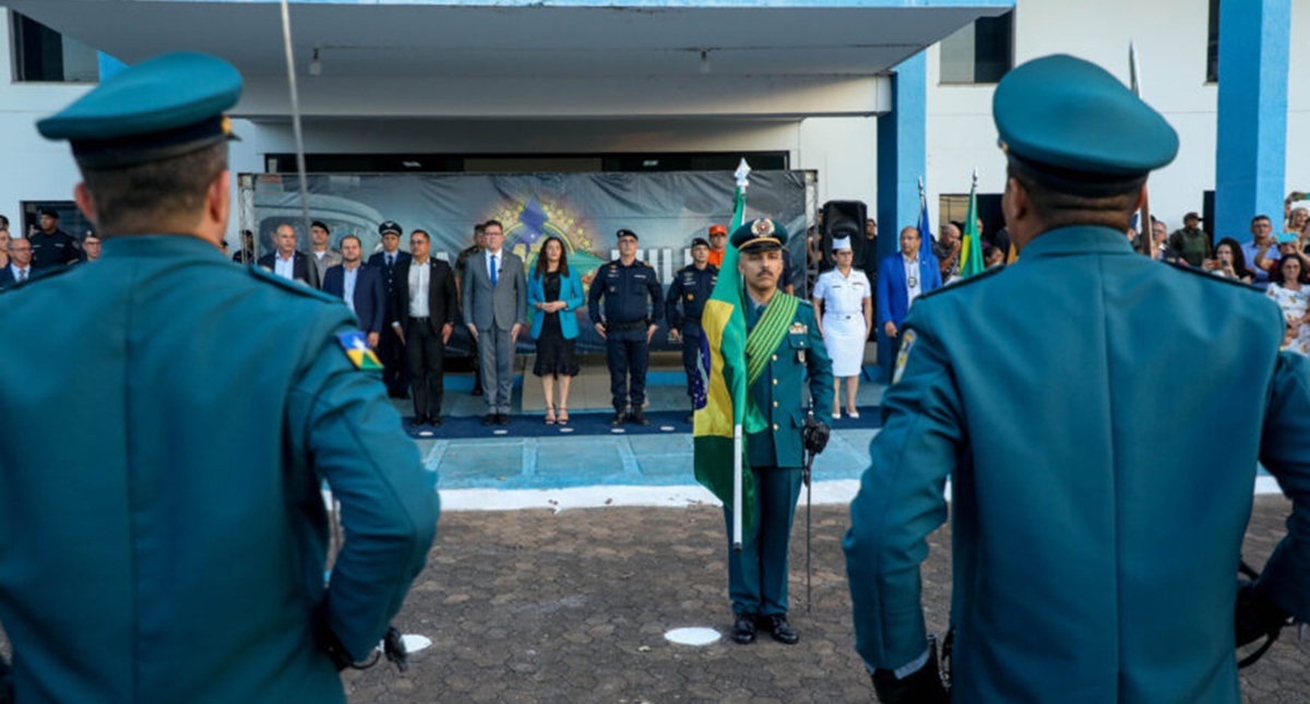 Governo de Rondônia promove 80 novos tenentes da Polícia Militar após passarem pelo Curso de Habilitação de Oficiais