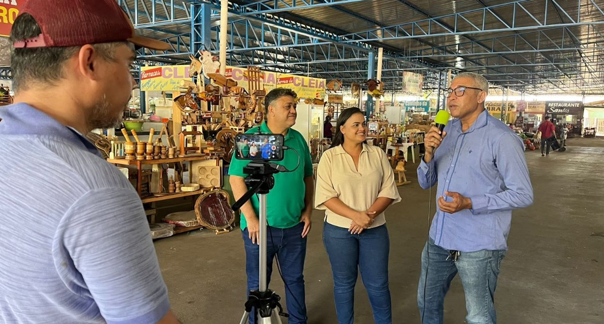 Deputada Dra. Taissa Sousa cumpre agenda em Ariquemes e destaca ações de seu mandato a imprensa local