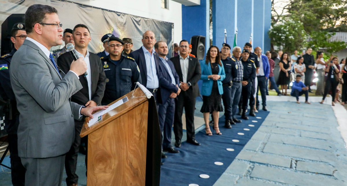 Governo de Rondônia promove 80 novos tenentes da Polícia Militar após passarem pelo Curso de Habilitação de Oficiais - News Rondônia Governo de Rondônia promove 80 novos tenentes da Polícia Militar após passarem pelo Curso de Habilitação de Oficiais