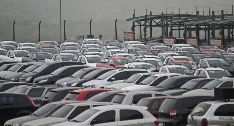 Vendas de veículos superam em 7,37% o volume do 1º semestre de 2022