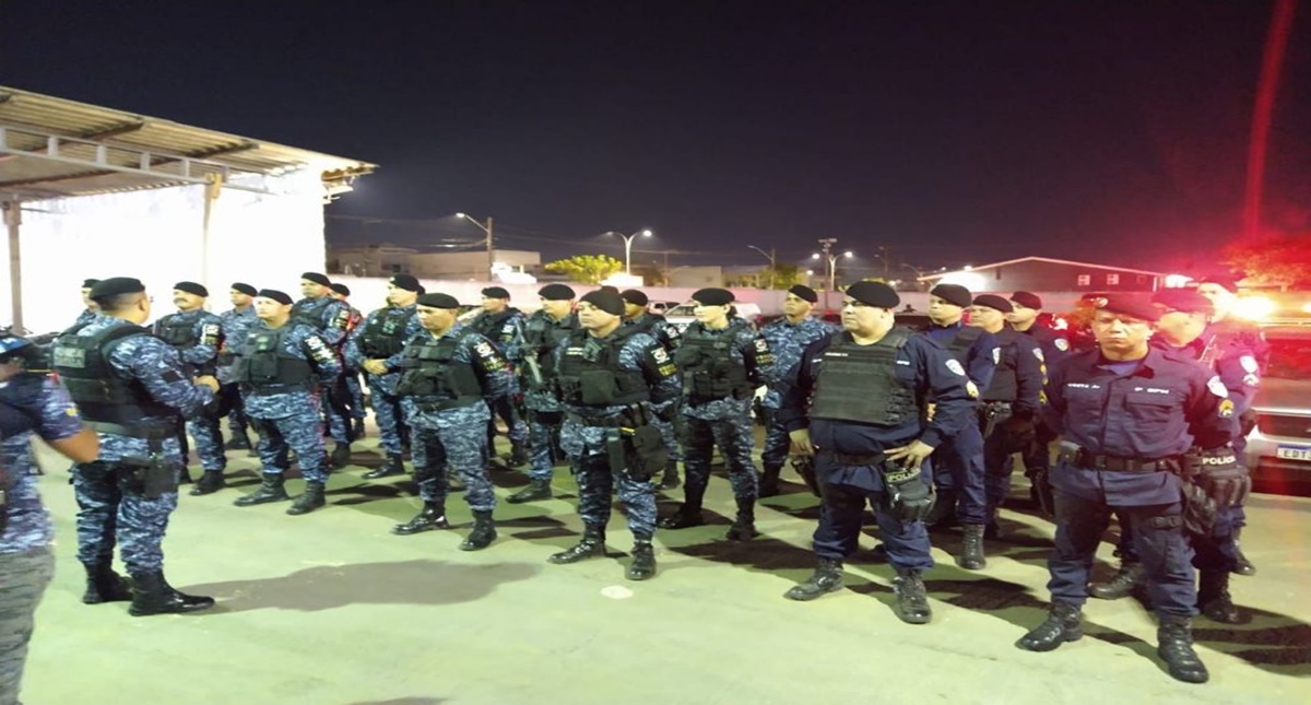 Secretário de Segurança é criticado por participar de operação usando roupa militar - News Rondônia Secretário de Segurança é criticado por participar de operação usando roupa militar