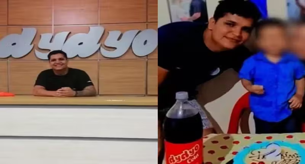 Pai demitido por foto com refrigerante de concorrente é contratado por rival
