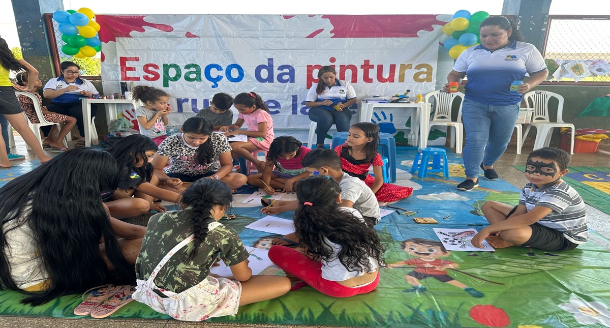 Projeto Rua de Lazer e Cidadania chega ao distrito de Abunã