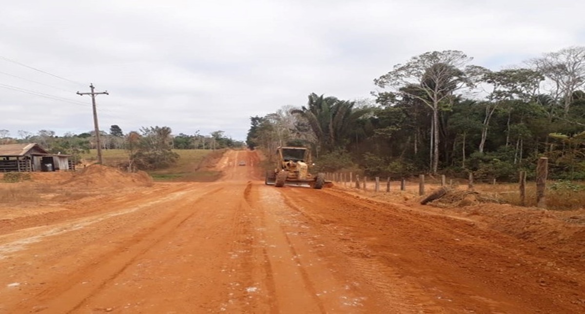 Governo de Rondônia inicia trabalho de recuperação da RO-475, entre Vale do Paraíso e Ouro Preto do Oeste - News Rondônia Governo de Rondônia inicia trabalho de recuperação da RO-475, entre Vale do Paraíso e Ouro Preto do Oeste